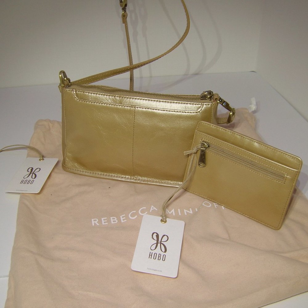 HOBO - New Cadence Shoulder Bag w/ Matching Wallet